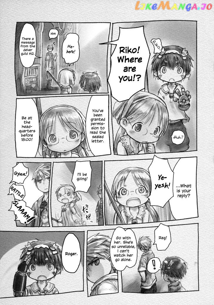 Made in Abyss, Chapter 5 image 17